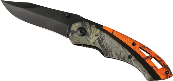 Blaze 2-Tone Hunter Camo Knife