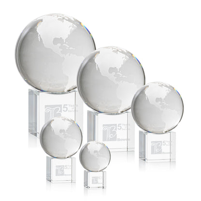Globe on Cube Award