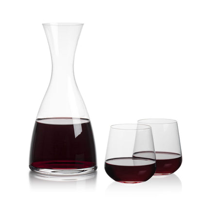 Barham Carafe & Howden Stemless Wine