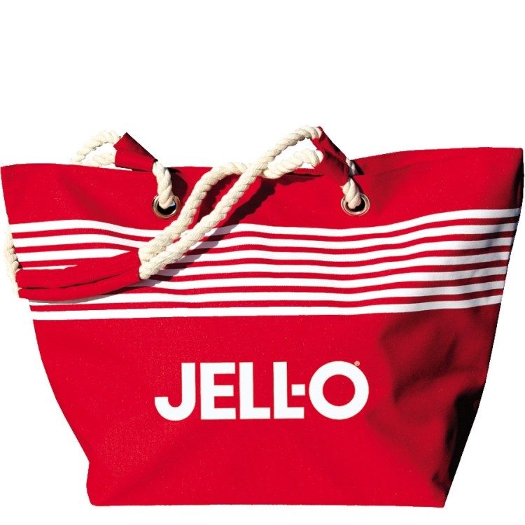 Riviera Striped Tote