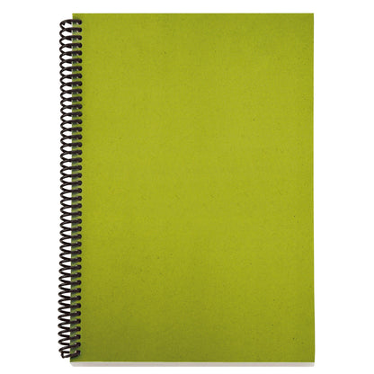 Spiral eco notebook