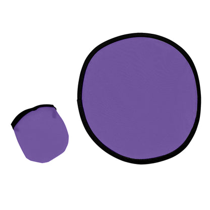 10" Flying Disk With Matching Pouch
