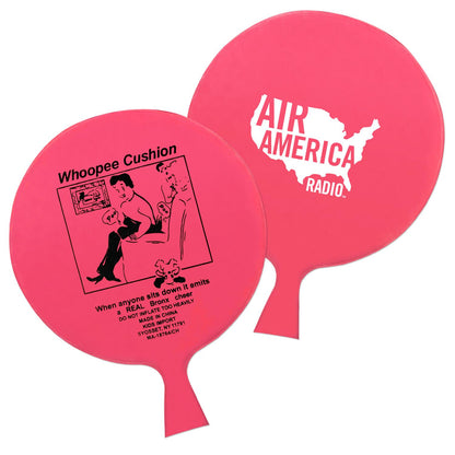 Pink 8" Whoopee Cushion