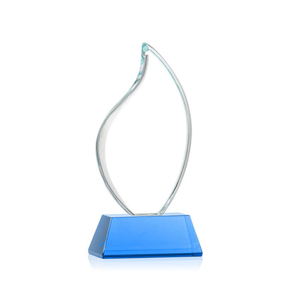 Odessy Flame Vividprint™ Award on Newhaven - Sky Blue
