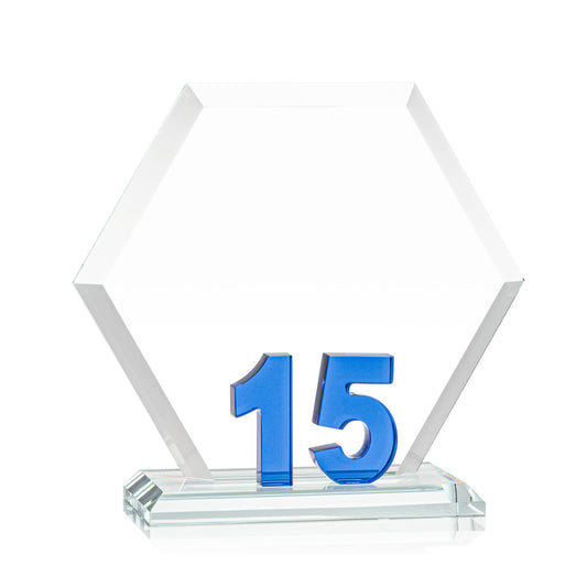 Riviera Anniversary VividPrint™ Award No 15 - Blue