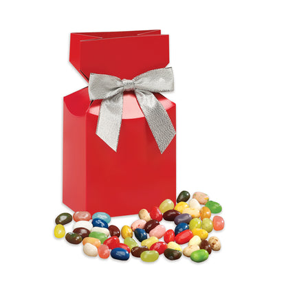 Jelly Belly Jelly Beans in Red Premium Delights Gift Box