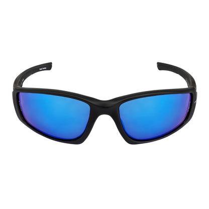 RPG Premium Safety Eyewear - Crystal Brown Frame - HD Brown Mirror Lens