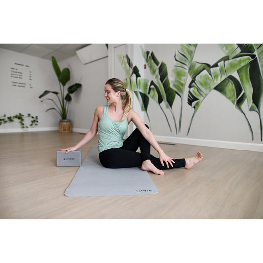 Dove Grey Restore 6mm Yoga Mat