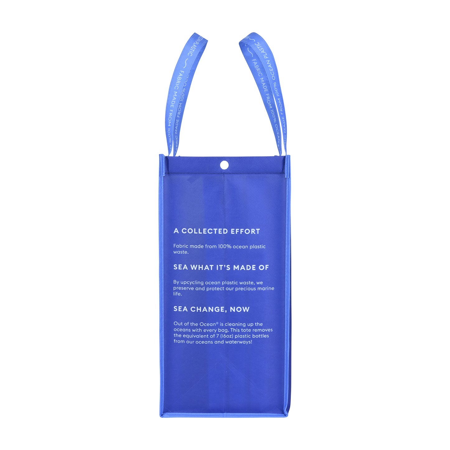 Out of the Ocean® Reusable Large Shopper with Click N’ Stay®