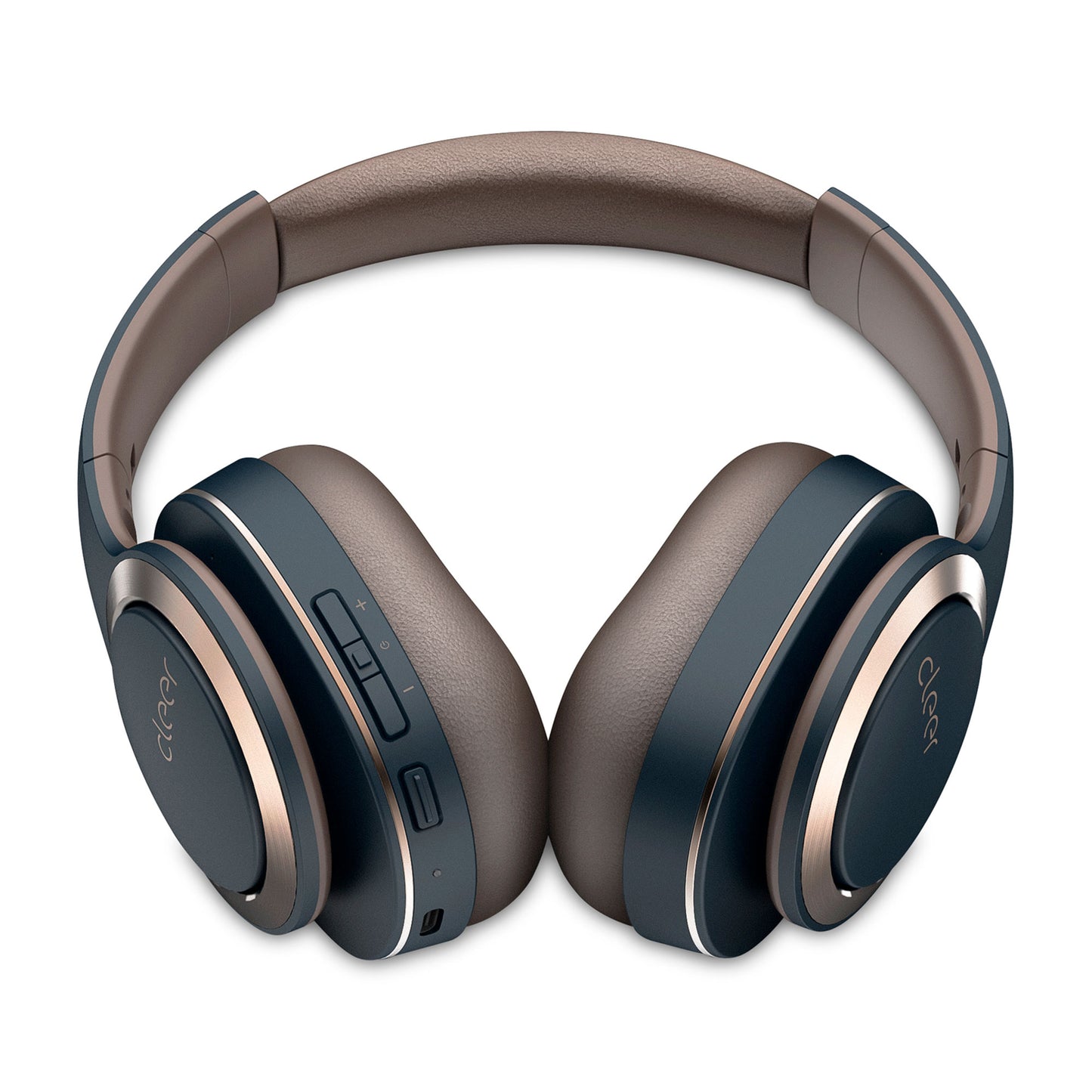 Navy Cleer Enduro ANC Noise Cancelling Headphones