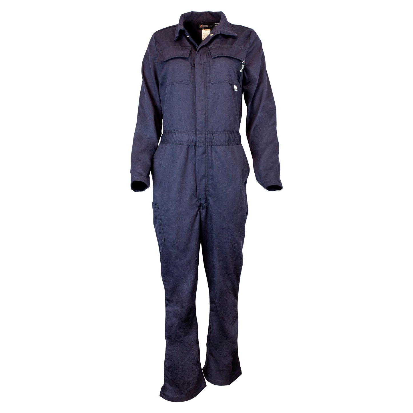 VU7LCA 7oz Women's Ultra-Soft FR Coverall (CAT 2) - Gray - Size 2X