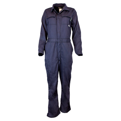 VU7LCA 7oz Women's Ultra-Soft FR Coverall (CAT 2) - Gray - Size 2X