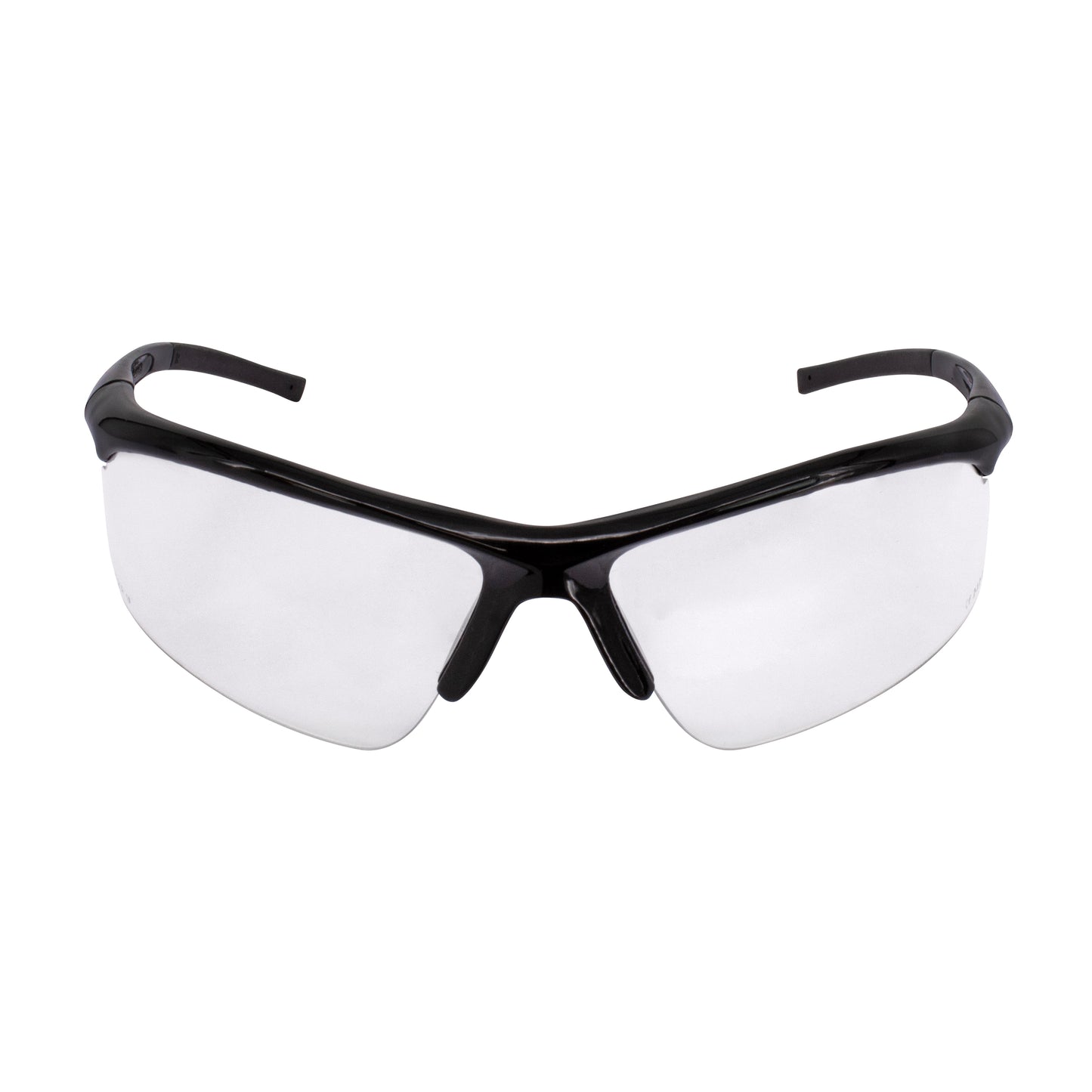 DPG51 Radius™ Protective Eyewear - Black Frame - Clear Lens