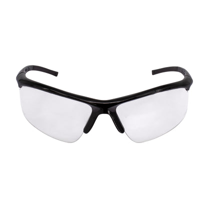 DPG51 Radius™ Protective Eyewear - Black Frame - Clear Lens