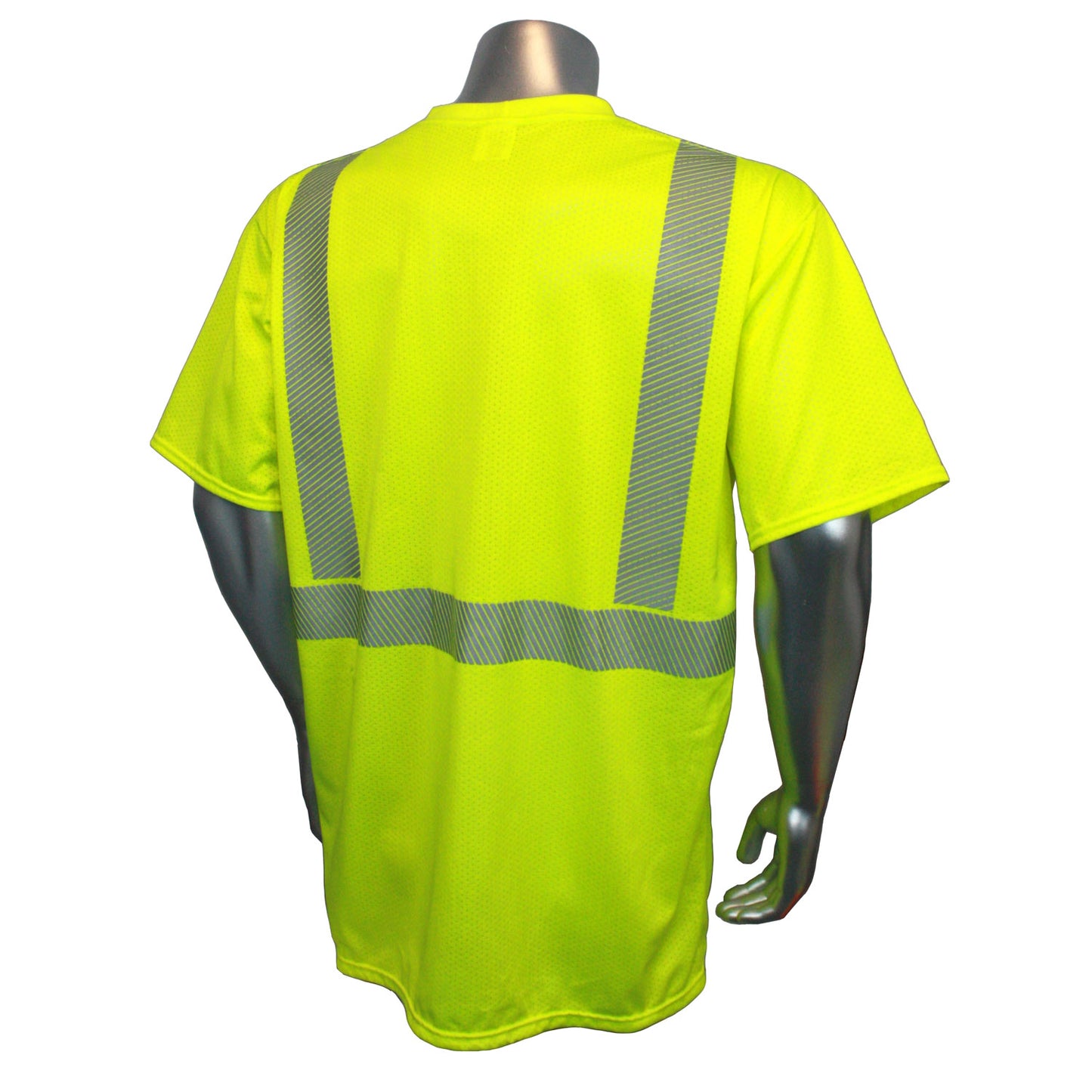 Original Breezelight™ II Class 2 Short Sleeve Safety T-Shirt - Orange - Size 2X