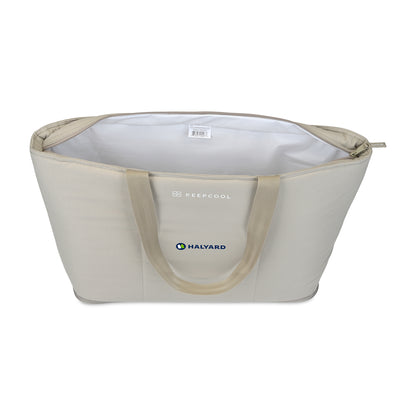 Latte KEEPCOOL® Rio Quilted Expandable Cooler