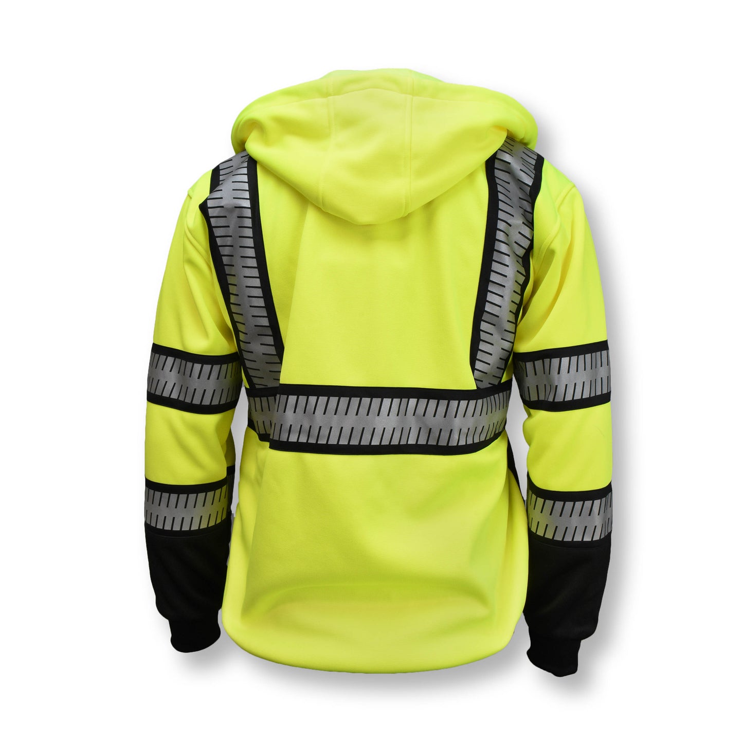 DSJ32-3 Deluxe Zip Front Class 3 Hoodie - Size 2X