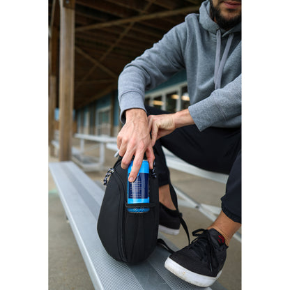 Black Wave Sling Bag