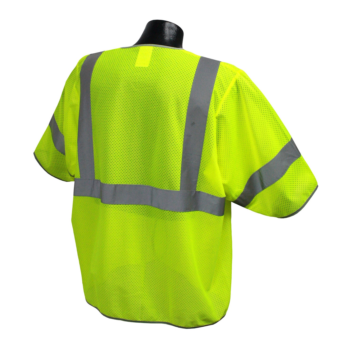 5ANSI Class 3 Economy 3.5oz Mesh Vest - Green - Size 2X