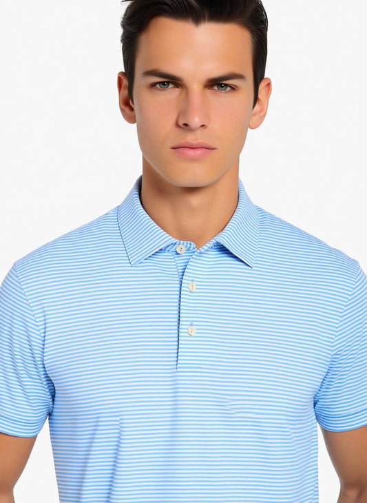 Peter Millar Men's Hales Performance Polo