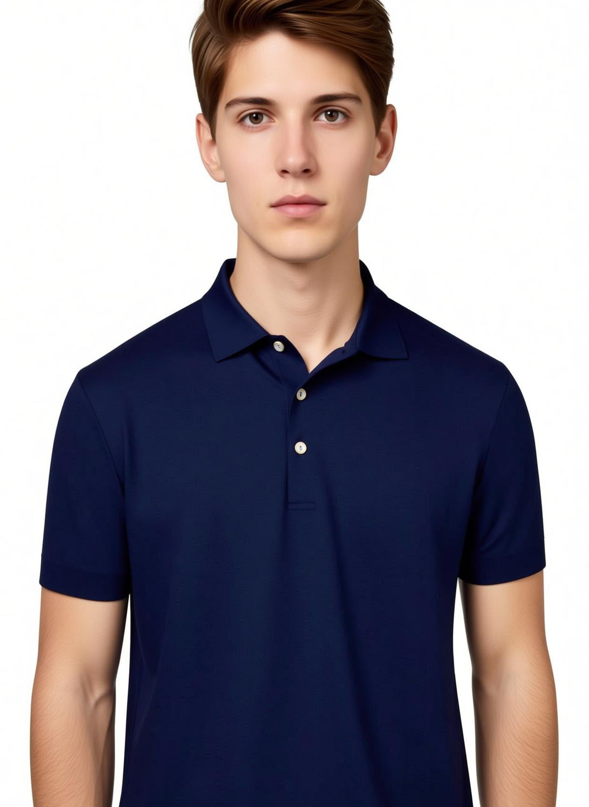 Peter Millar Men's Solid Stretch Polo