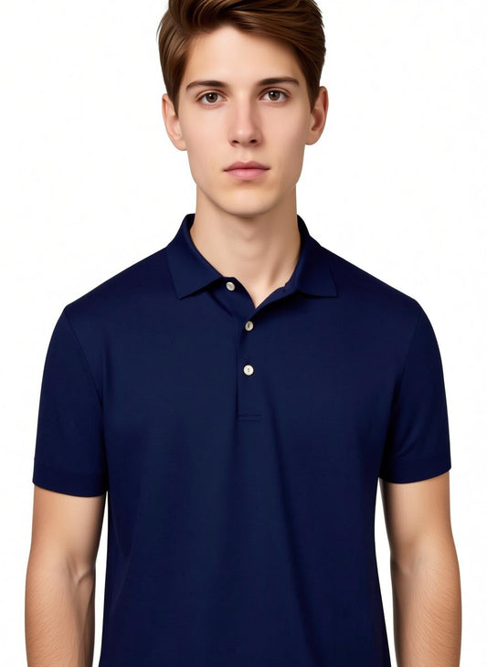 Peter Millar Men's Solid Stretch Polo