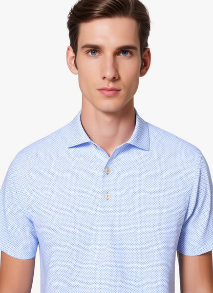 Peter Millar Men's Medina Performance Jersey Polo