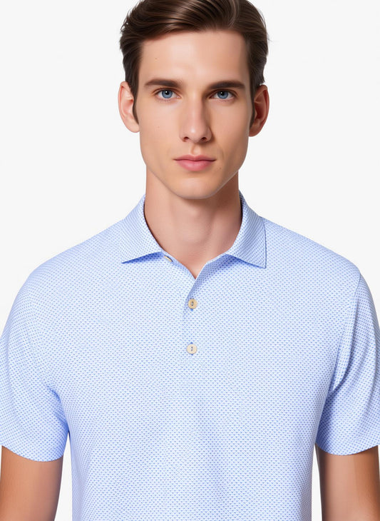 Peter Millar Men's Medina Performance Jersey Polo