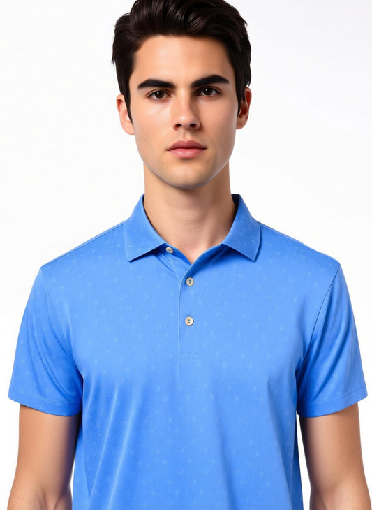 Peter Millar Men's Guitar Solo Performance Jersey Polo