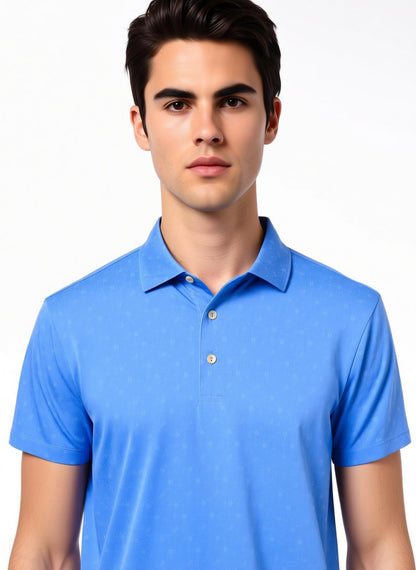 Peter Millar Men's Guitar Solo Performance Jersey Polo
