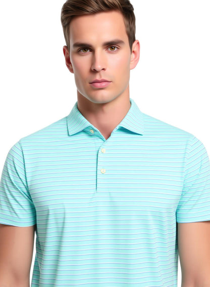 Peter Millar Men's Dunnes Performance Jersey Polo S26