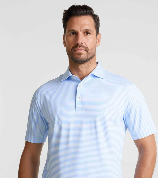 Peter Millar Men's Bolt Performance Jersey Polo