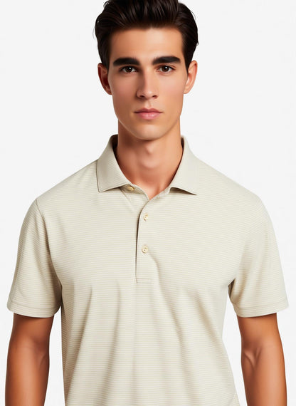 Peter Millar Men's Highlands Performance Jersey Polo SP26