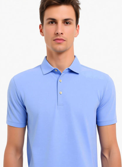 Peter Millar Men's Holden Performance Jersey Polo SP26