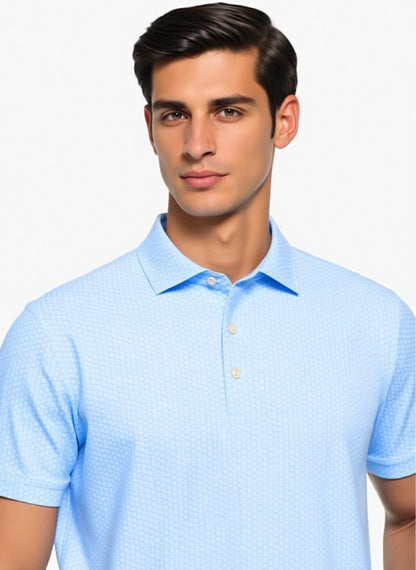 Peter Millar Men's Nautilus Performance Jersey Polo
