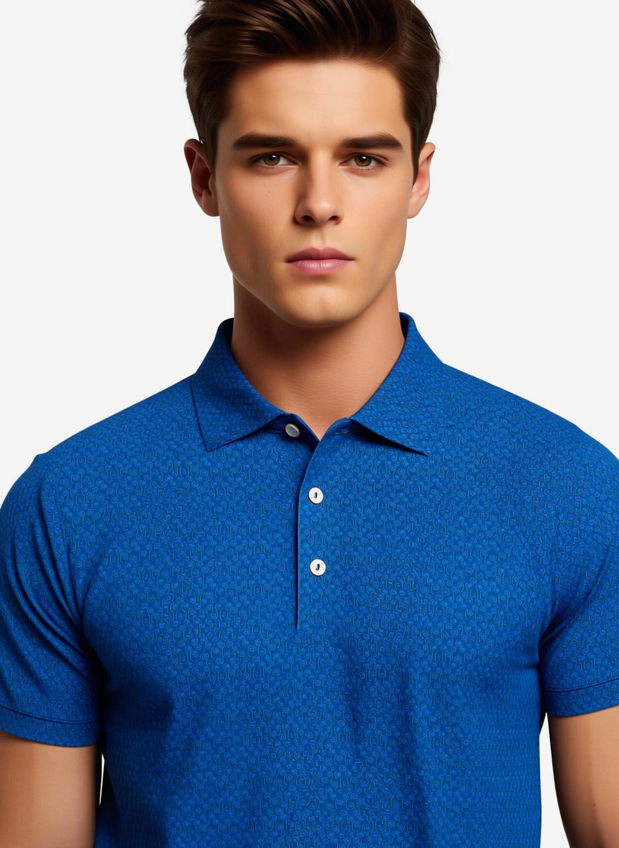 Peter Millar Men's Pole Position Performance Jersey Polo