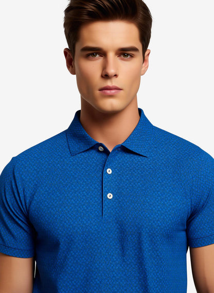 Peter Millar Men's Pole Position Performance Jersey Polo