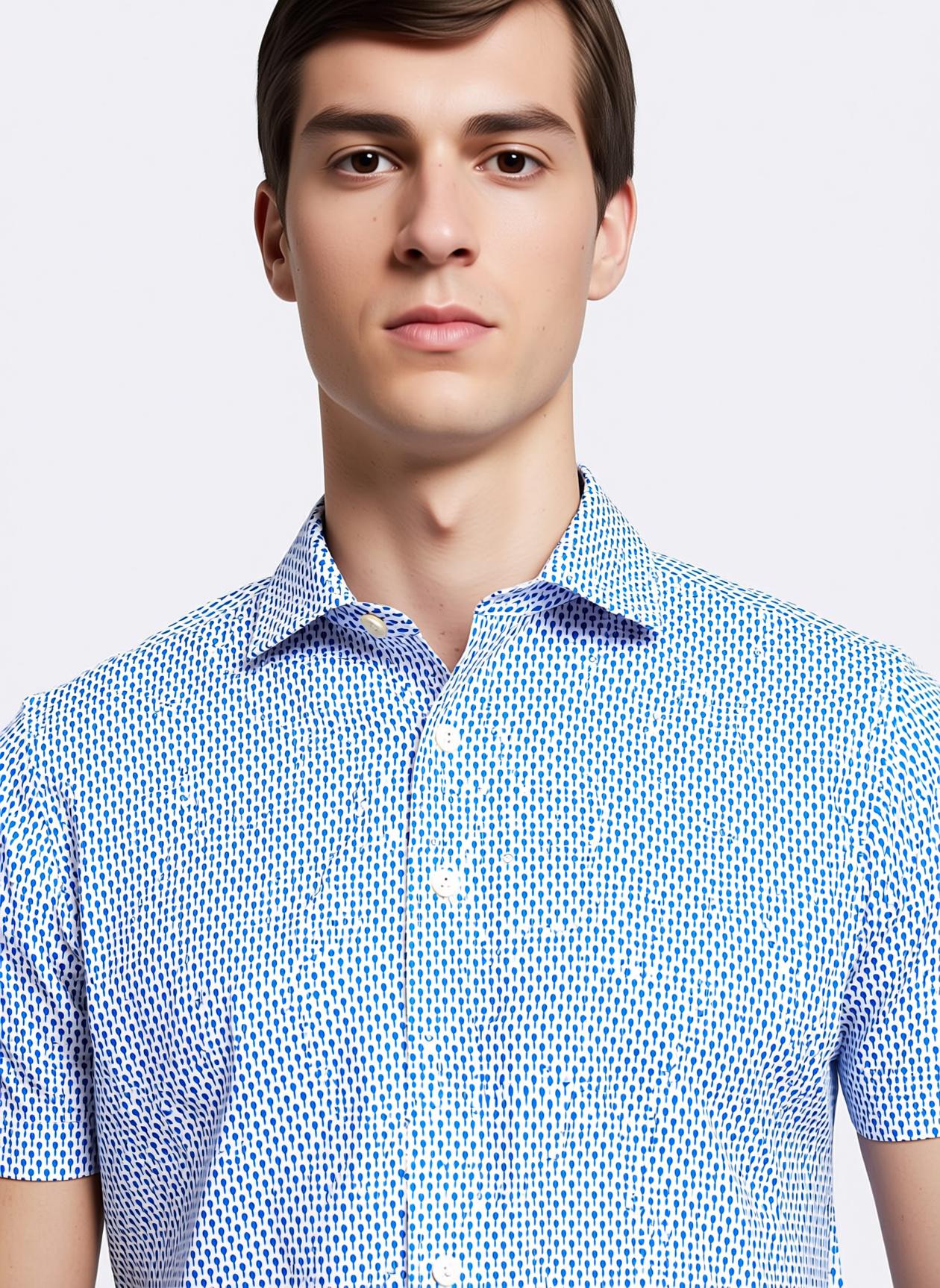 Peter Millar Men's Casino Night Performance Jersey Polo