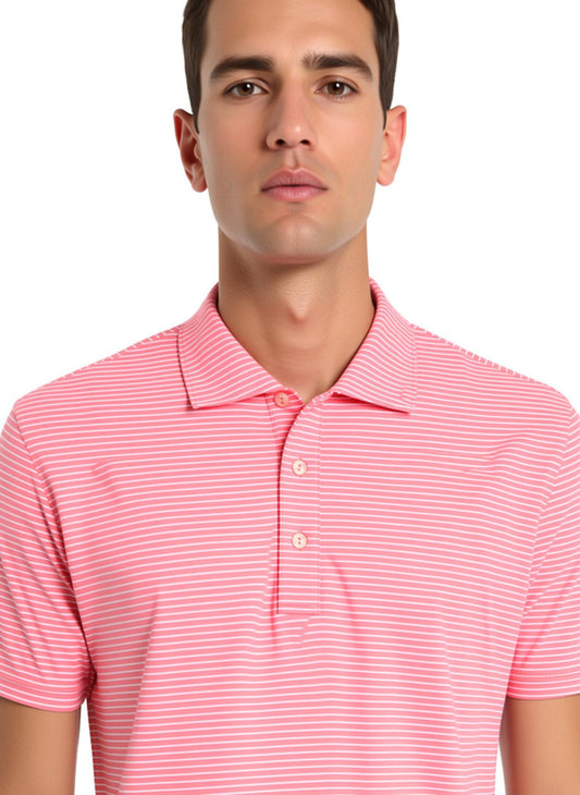 Peter Millar Men's Merion Performance Jersey Polo