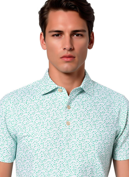 Peter Millar Men's Cheers Performance Jersey Polo