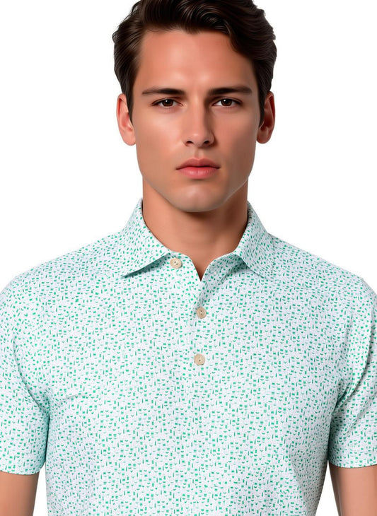 Peter Millar Men's Cheers Performance Jersey Polo