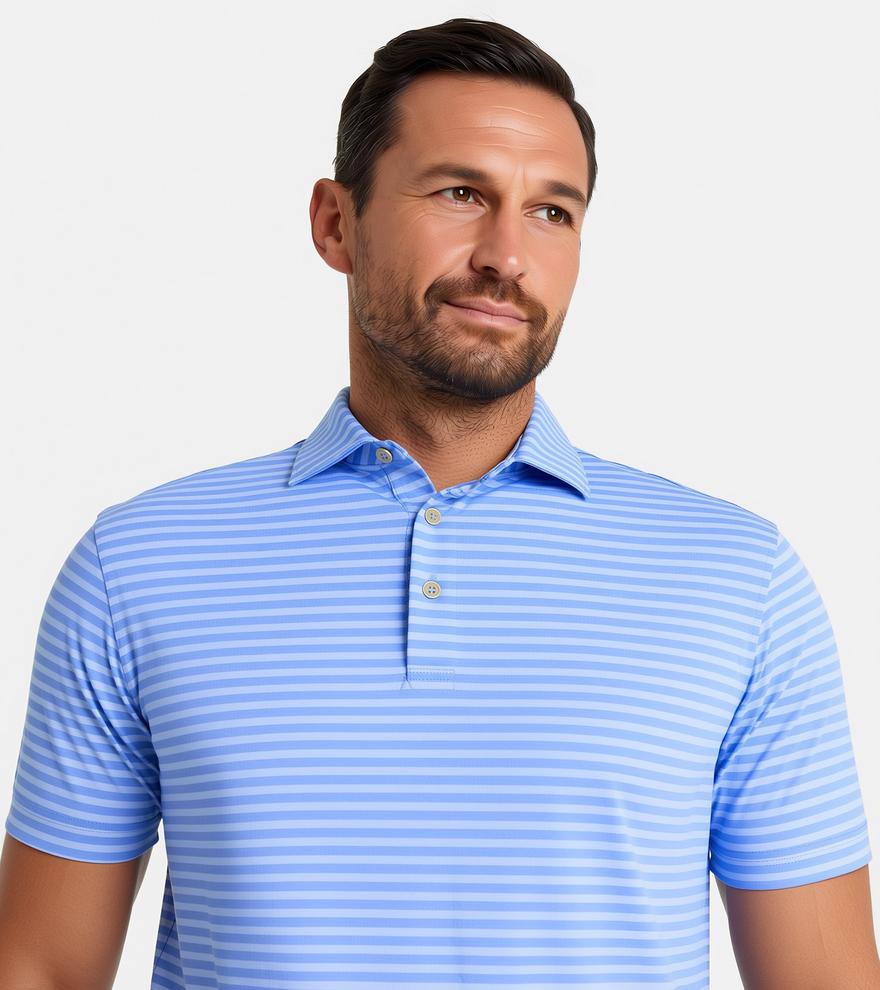 Peter Millar Men's Ashford Performance Jersey Polo