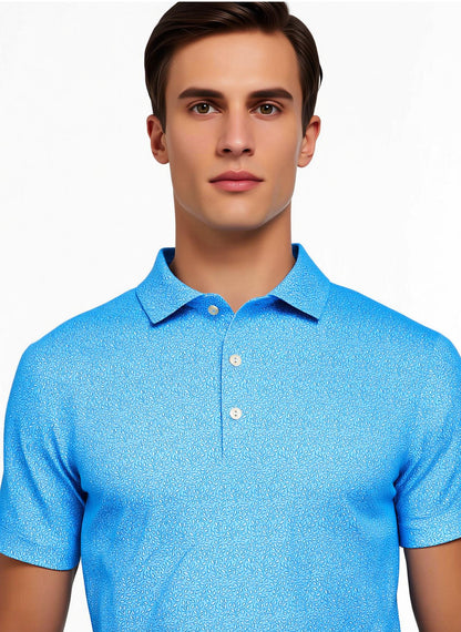 Peter Millar Men's Magnolia Performance Jersey Polo