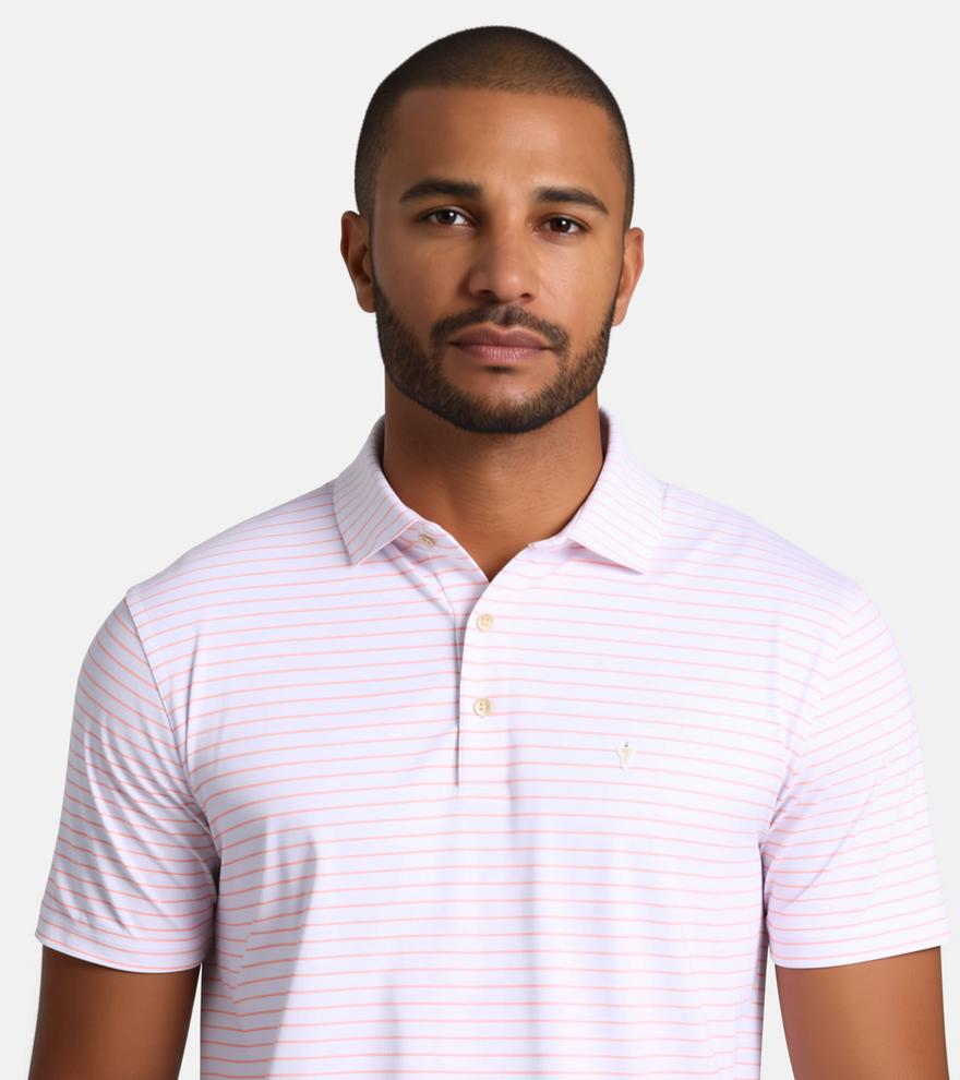 Peter Millar Men's Winston Performance Mesh Polo SP26