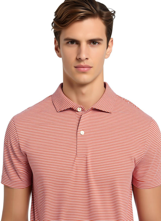 Peter Millar Men's Ballad Performance Jersey Polo SP26