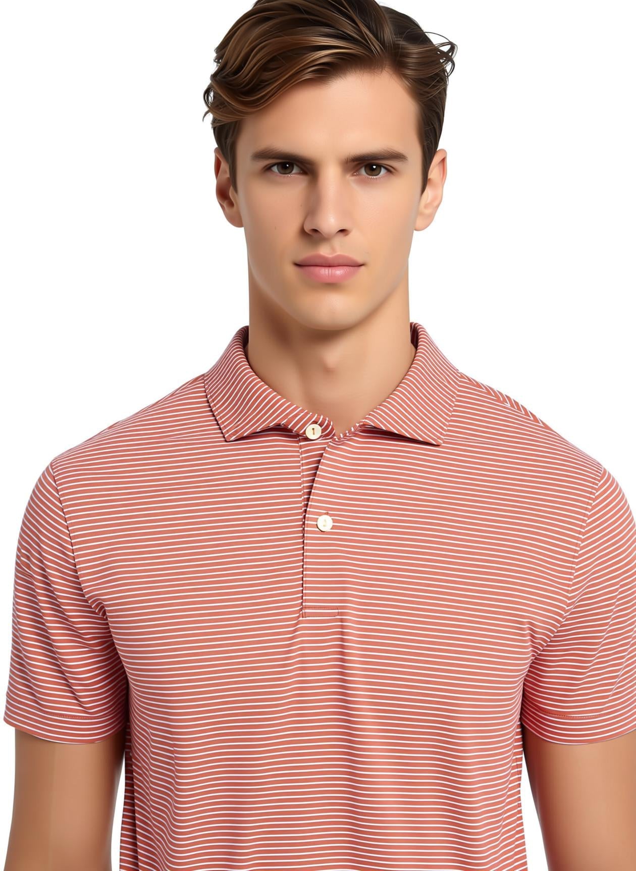 Peter Millar Men's Ballad Performance Jersey Polo SP26