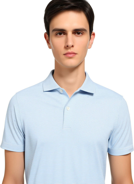 Peter Millar Men's Treble Performance Jersey Polo