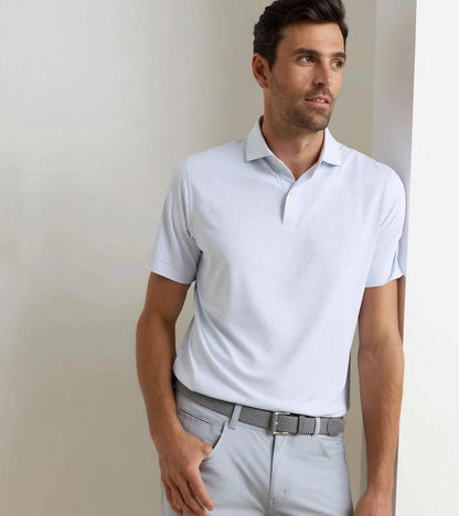 Peter Millar Men's Briar Performance Jersey Polo