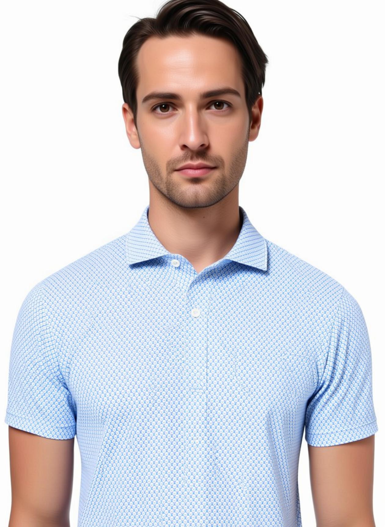 Peter Millar Men's Mayfield Performance Jersey Polo