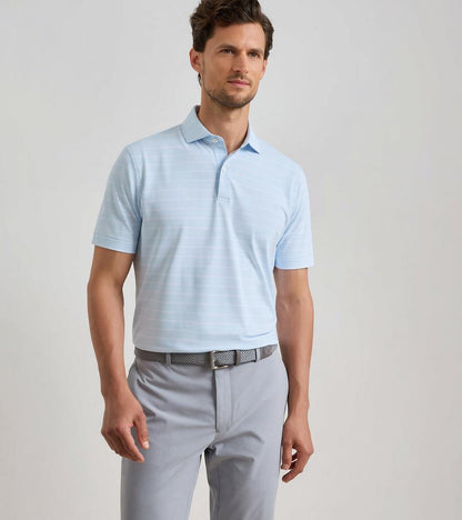 Peter Millar Men's Coda Performance Mesh Polo SP26